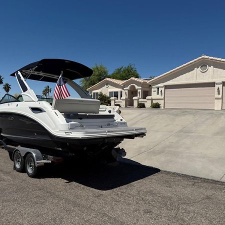 Grand Havasu Oasis With Custom Pool & Spa! Lake Havasu City Exterior photo