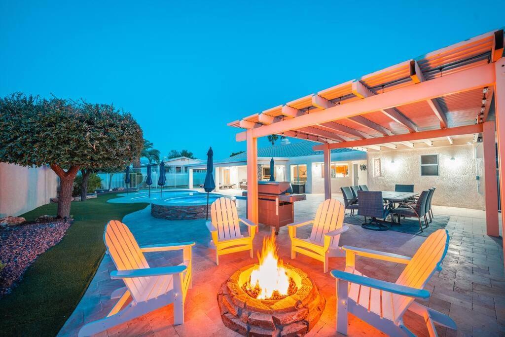 Grand Havasu Oasis With Custom Pool & Spa! Lake Havasu City Exterior photo