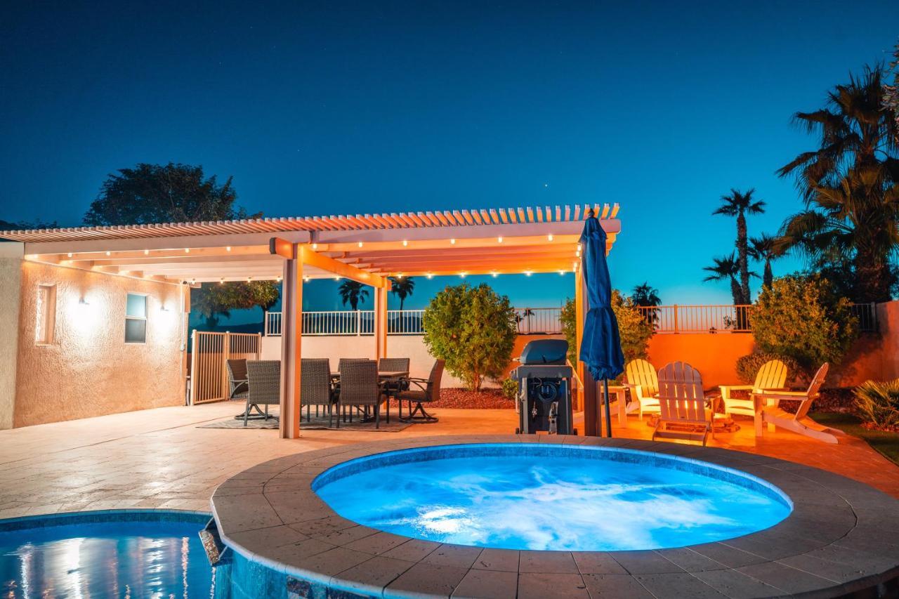 Grand Havasu Oasis With Custom Pool & Spa! Lake Havasu City Exterior photo