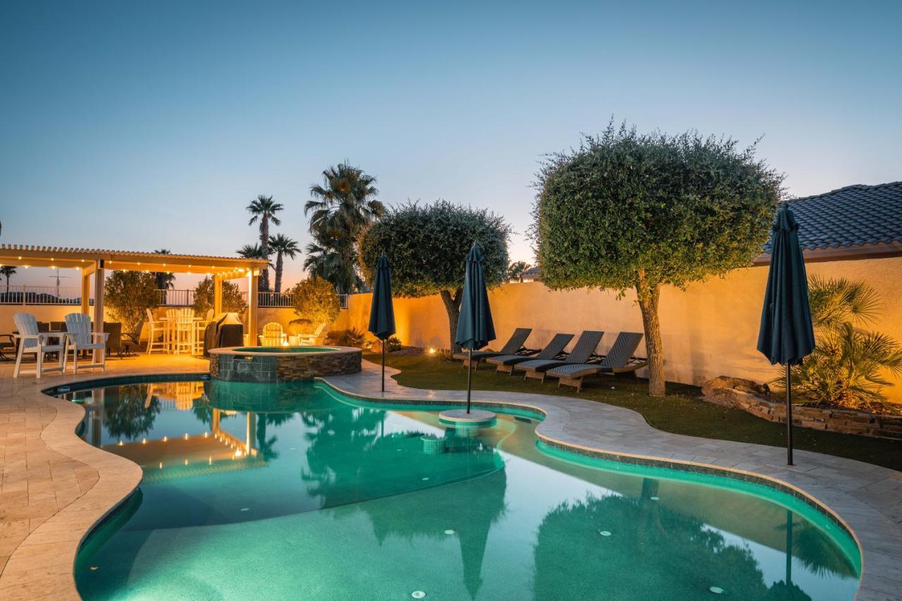 Grand Havasu Oasis With Custom Pool & Spa! Lake Havasu City Exterior photo