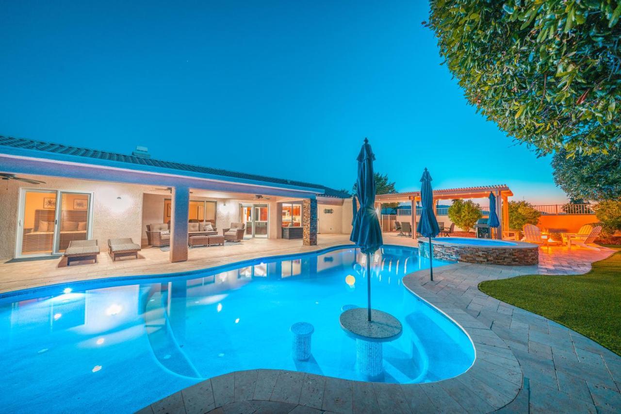 Grand Havasu Oasis With Custom Pool & Spa! Lake Havasu City Exterior photo